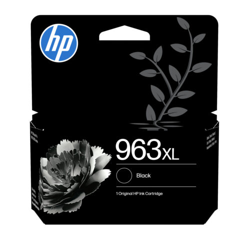 HP 3JA30AE/963XL Ink cartridge black high-capacity, 2.000 pages 47.86ml for HP OJ Pro 9010/e/9020/9020 e