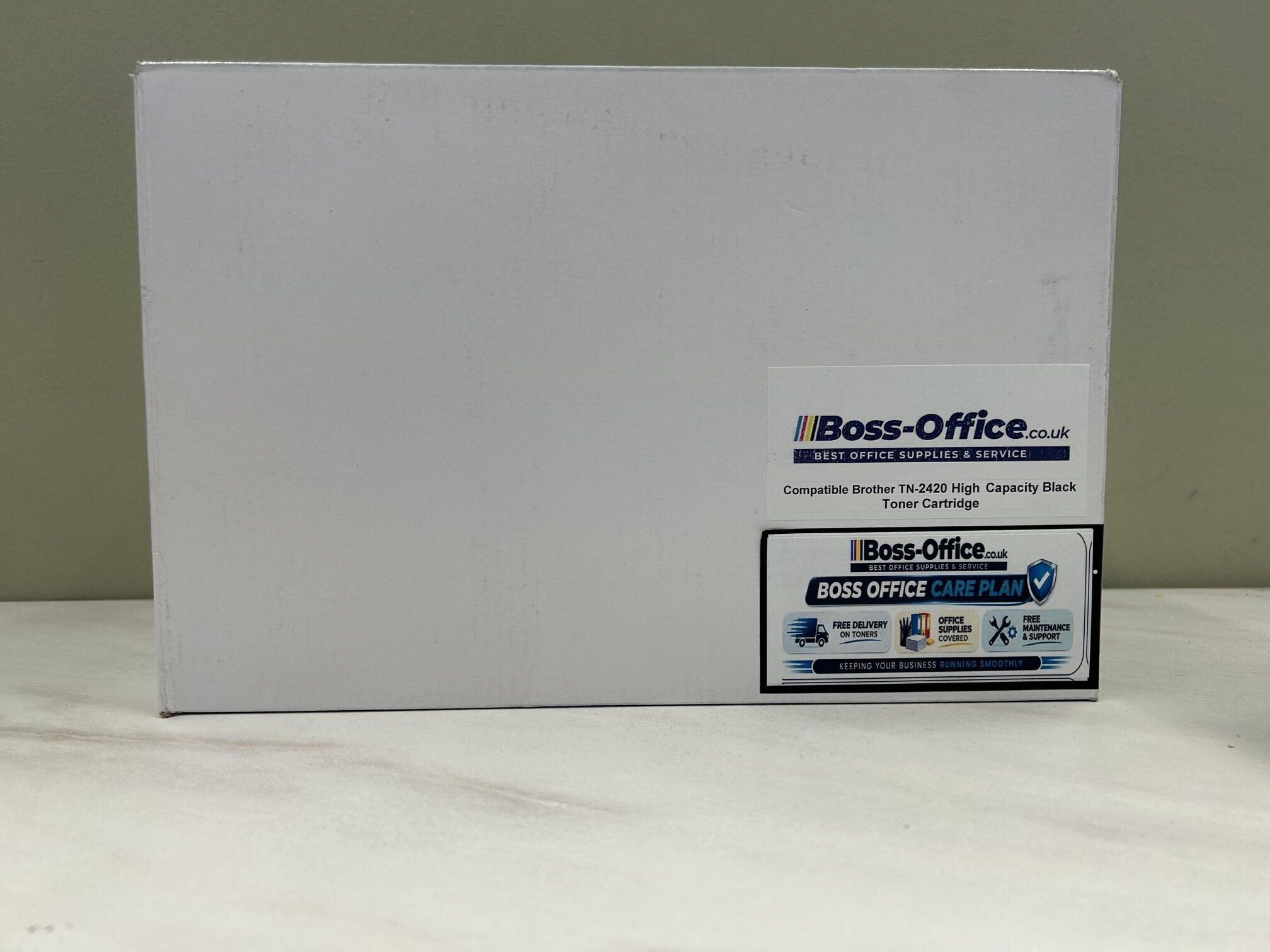 Compatible Brother TN-2420 High Capacity Black Toner Cartridge