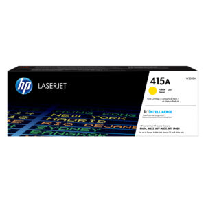 HP W2032A/415A Toner cartridge yellow, 2.100 pages ISO/IEC 19798 for HP E 45028/M 454