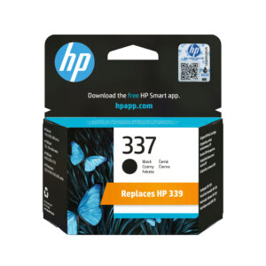 HP C9364EE/337 Printhead cartridge black, 420 pages ISO/IEC 24711 11ml for HP DeskJet D 4160/5940/6940/OfficeJet 6310/PhotoSmart 8750