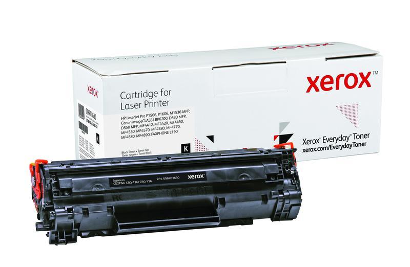 Xerox Everyday Toner For HP CE278A/CRG-126/128 Black Laser Toner 006R03630