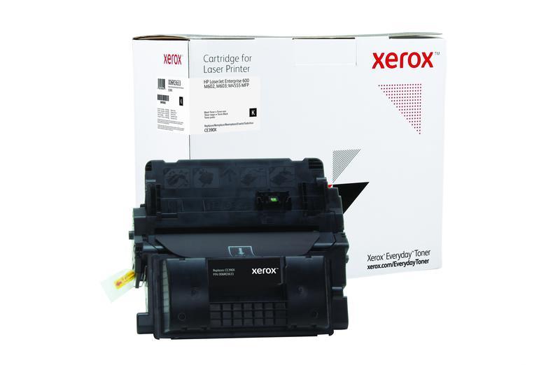 Xerox Everyday Toner For HP CE390X Black Laser Toner 006R03633