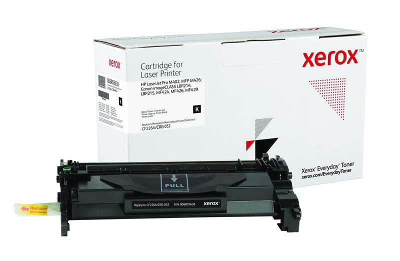 Xerox Everyday Toner For HP CF226A/CRG-052 Black Laser Toner 006R03638