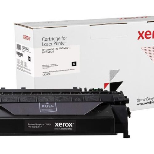 Xerox Everyday Toner For HP CF280X Jumbo Black Laser Toner 006R03647