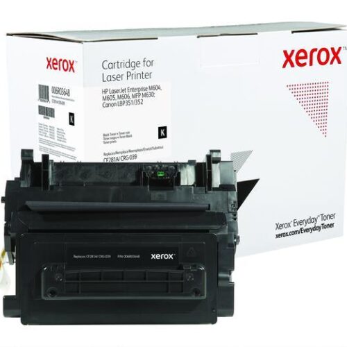 Xerox Everyday Toner For HP CF281A/CRG-039 Black Laser Toner 006R03648