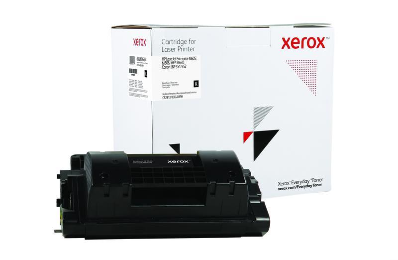 Xerox Everyday Toner For HP CF281X/CRG-039H Black Laser Toner 006R03649