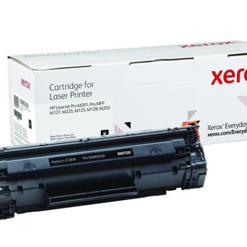 Xerox Everyday Toner For HP CF283A Black Laser Toner 006R03650