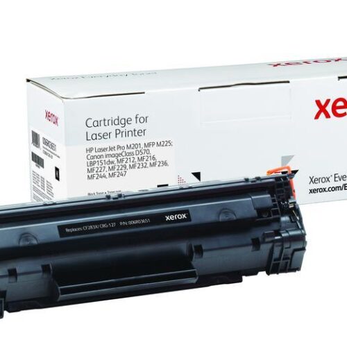 Xerox Everyday Toner For HP CF283X/CRG-137 Black Laser Toner 006R03651
