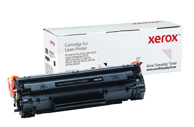 Xerox Everyday Toner For HP CF283X/CRG-137 Black Laser Toner 006R03651
