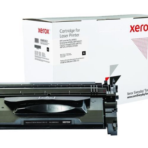 Xerox Everyday Toner For HP CF287A/CRG-041/121 Black Laser Toner 006R03652