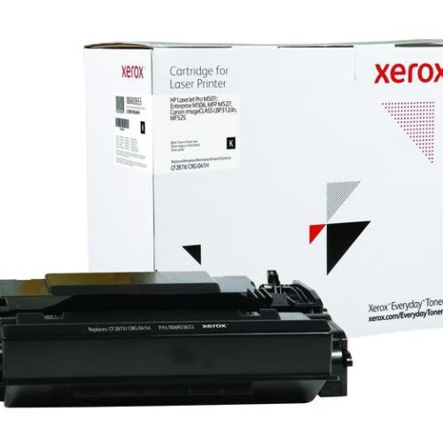 Xerox Everyday Toner For HP CF287X/CRG-041H Black Laser Toner 006R03653