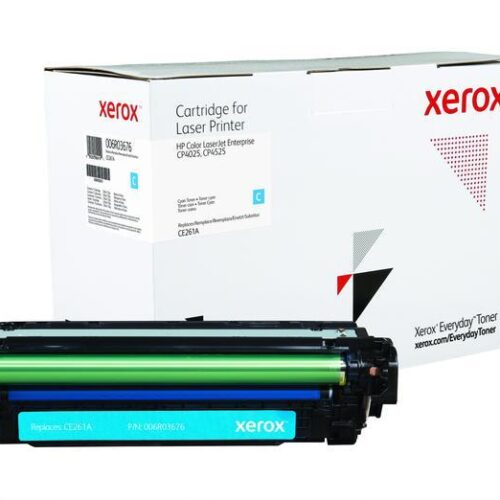 Xerox Everyday Toner For HP CE261A Cyan Laser Toner 006R03676