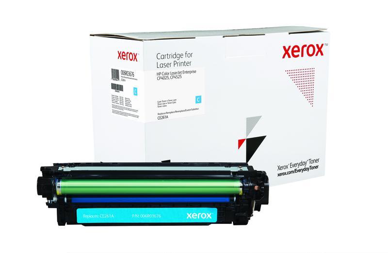 Xerox Everyday Toner For HP CE261A Cyan Laser Toner 006R03676