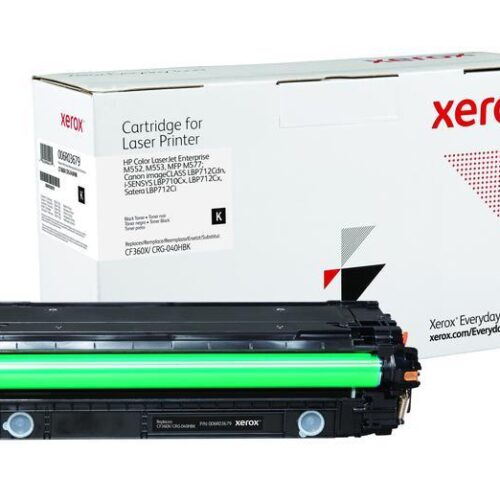 Xerox Everyday Toner For HP CF360X/CRG-040HBK Black Laser Toner 006R03679