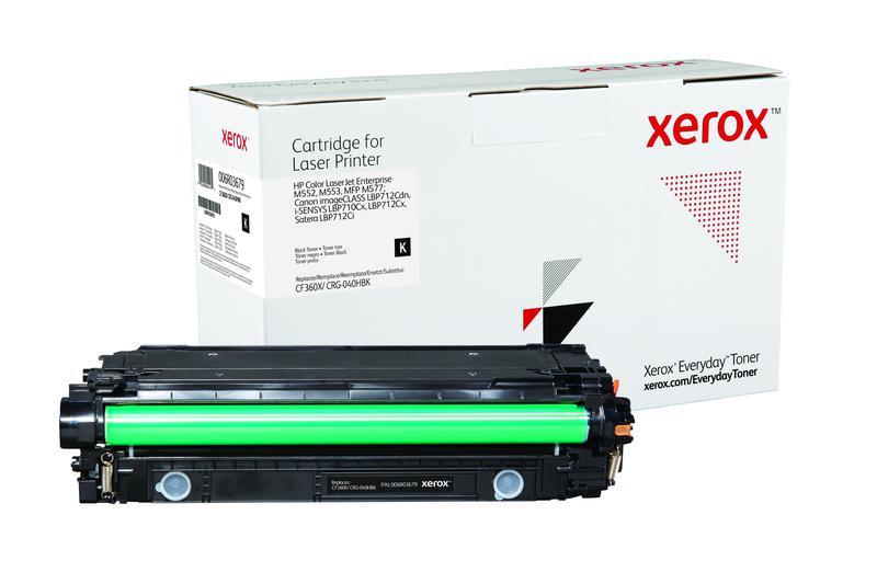Xerox Everyday Toner For HP CF360X/CRG-040HBK Black Laser Toner 006R03679