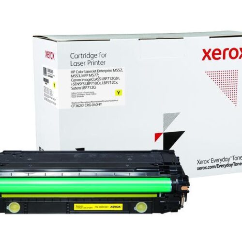 Xerox Everyday Toner For HP CF362X/CRG-040HY Yellow Laser Toner 006R03681