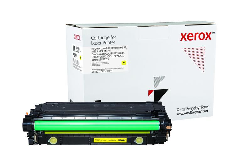 Xerox Everyday Toner For HP CF362X/CRG-040HY Yellow Laser Toner 006R03681
