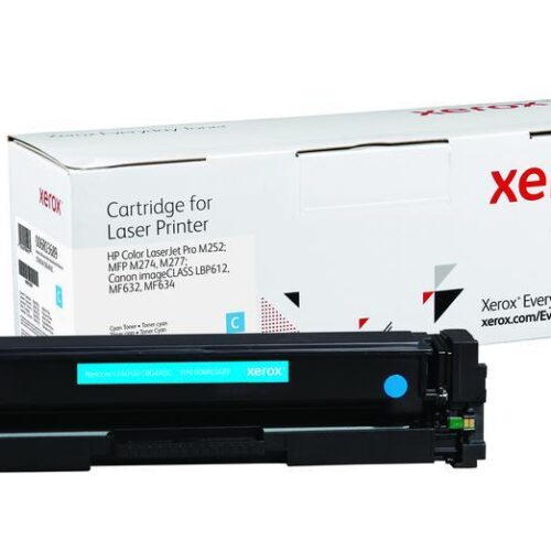 Xerox Everyday Toner For HP CF401A/CRG-045C Cyan Laser Toner 006R03689