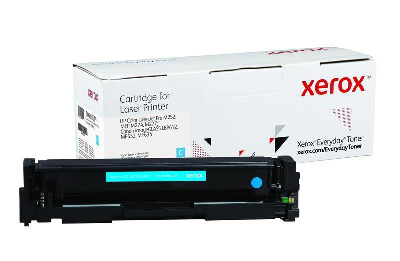 Xerox Everyday Toner For HP CF401A/CRG-045C Cyan Laser Toner 006R03689