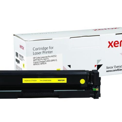 Xerox Everyday Toner For HP CF402A/CRG-045Y Yellow Laser Toner 006R03690