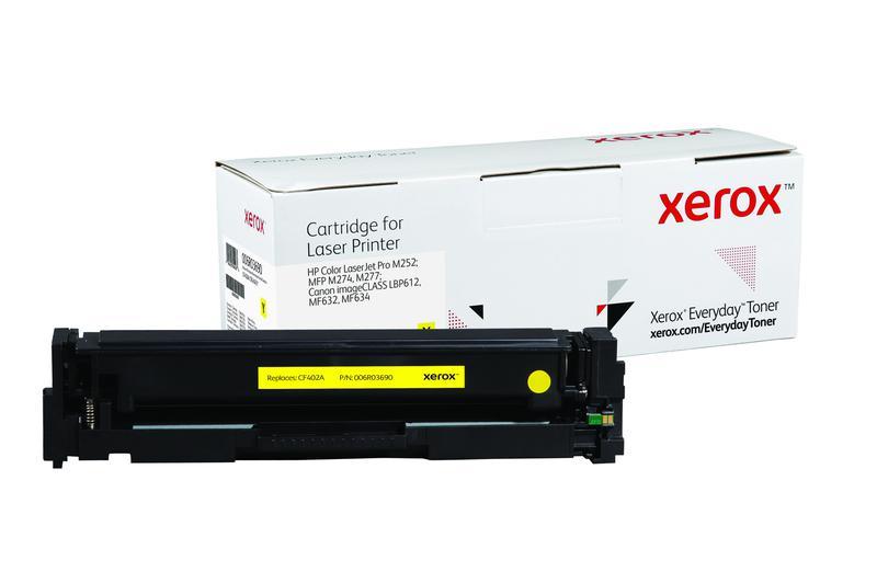 Xerox Everyday Toner For HP CF402A/CRG-045Y Yellow Laser Toner 006R03690