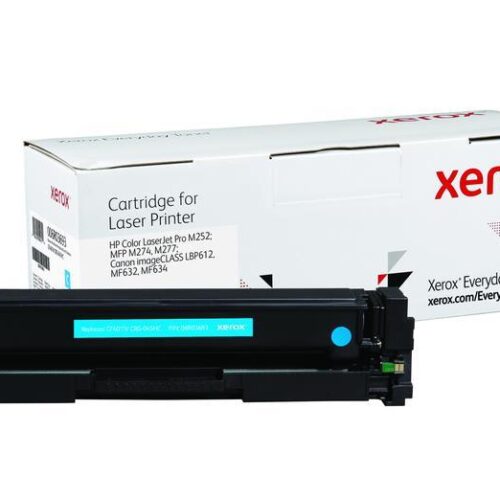 Xerox Everyday Toner For HP CF401X/CRG-045HC Cyan Laser Toner 006R03693