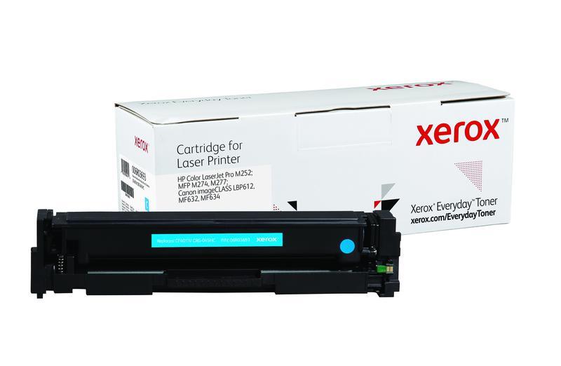 Xerox Everyday Toner For HP CF401X/CRG-045HC Cyan Laser Toner 006R03693
