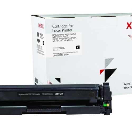 Xerox Everyday Toner For HP CF410A 410A / CRG-046BK Black Laser Toner 006R03696