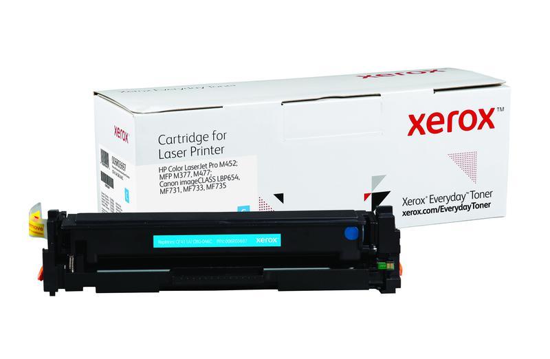 Xerox Everyday Toner For HP CF411A 411A / CRG-046C Cyan Laser Toner 006R03697