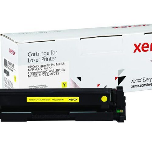 Xerox Everyday Toner For HP CF412A 412A / CRG-046Y Yellow Laser Toner 006R03698