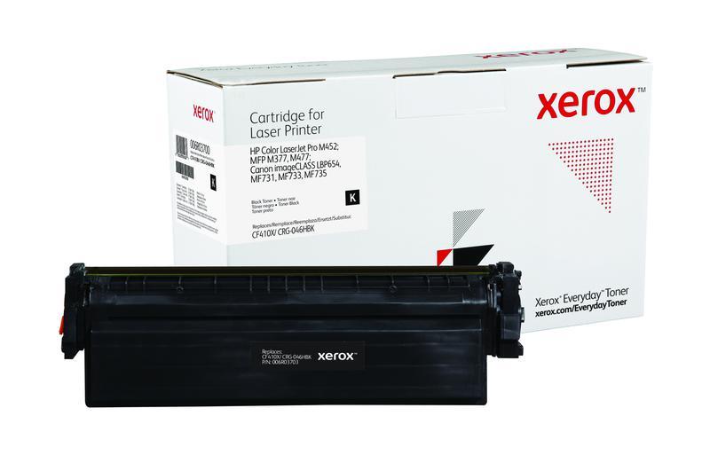 Xerox Everyday Toner For HP CF410X 410X /CRG-046HBK Black Laser Toner 006R03700