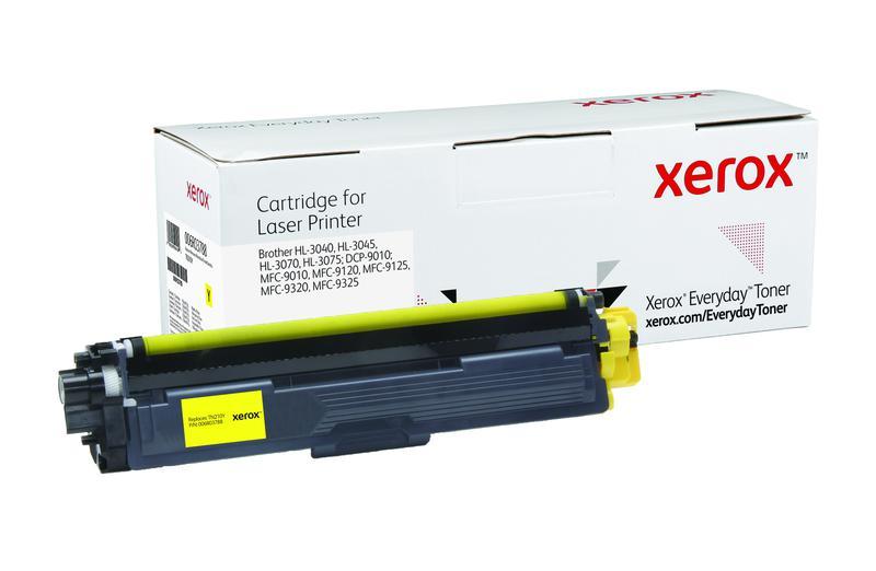 Xerox Everyday Toner For Brother TN230Y Yellow Laser Toner 006R03788 WHILE STOCK LASTS