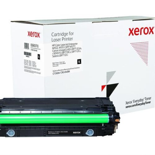 Xerox Everyday Toner For HP CF360A/CRG-040BK Black Laser Toner 006R03793
