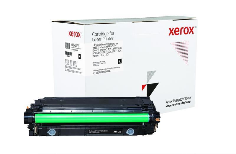 Xerox Everyday Toner For HP CF360A/CRG-040BK Black Laser Toner 006R03793