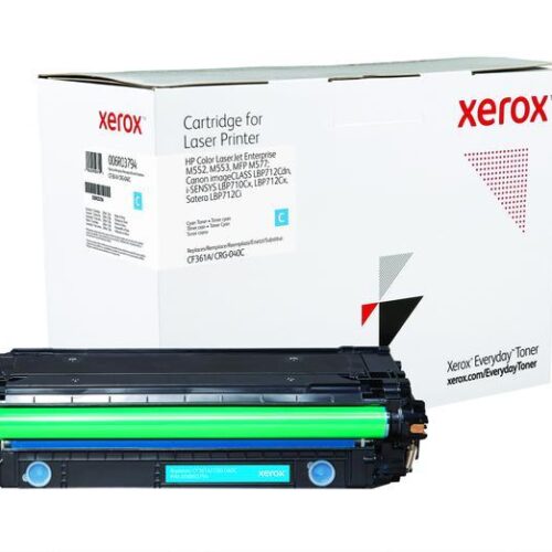 Xerox Everyday Toner For HP CF361A/CRG-040C Cyan Laser Toner 006R03794