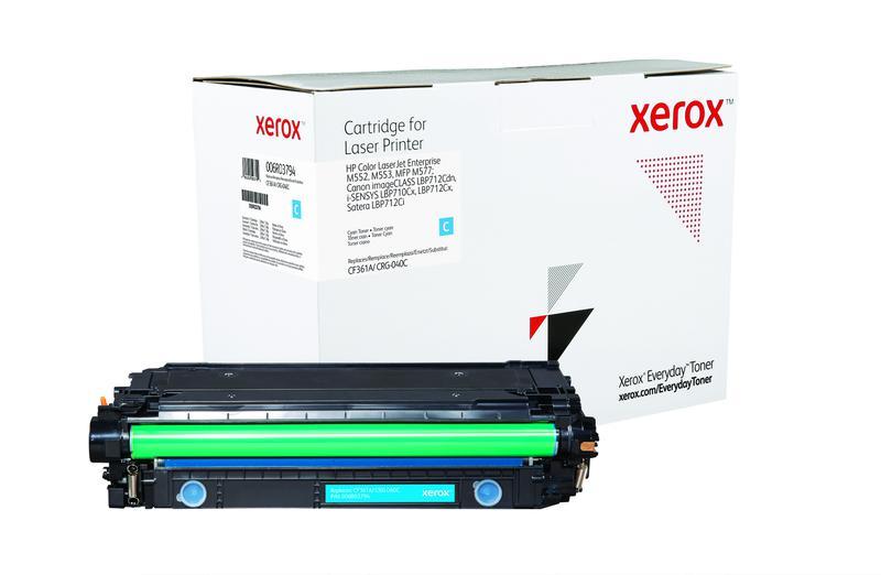 Xerox Everyday Toner For HP CF361A/CRG-040C Cyan Laser Toner 006R03794