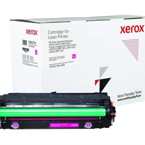 Xerox Everyday Toner For HP CF363A/CRG-040M Magenta Laser Toner 006R03796
