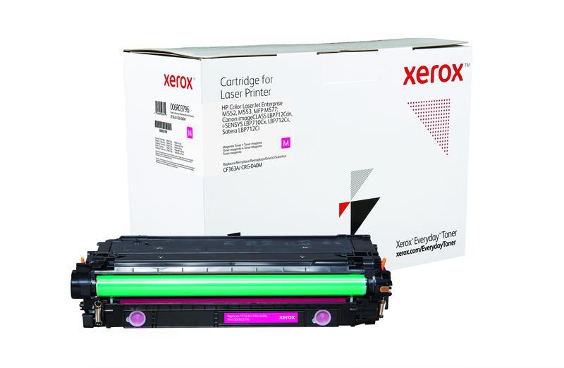 Xerox Everyday Toner For HP CF363A/CRG-040M Magenta Laser Toner 006R03796