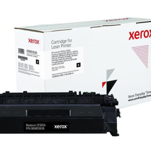Xerox Everyday Toner For HP CE505A/CRG-119/GPR-41 Black Laser Toner 006R03838