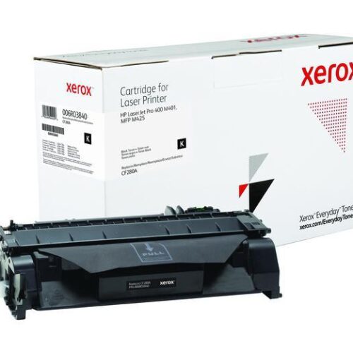 Xerox Everyday Toner For HP CF280A Black Laser Toner 006R03840