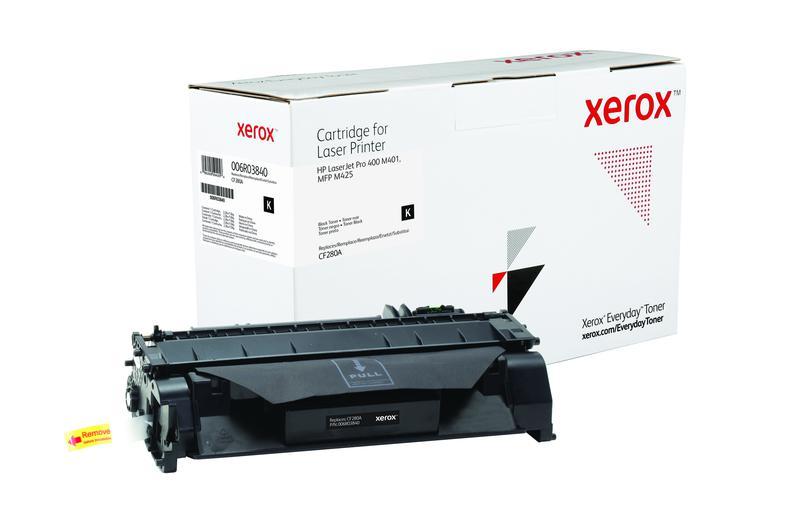 Xerox Everyday Toner For HP CF280A Black Laser Toner 006R03840