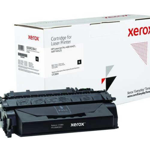Xerox Everyday Toner For HP CF280X Black Laser Toner 006R03841