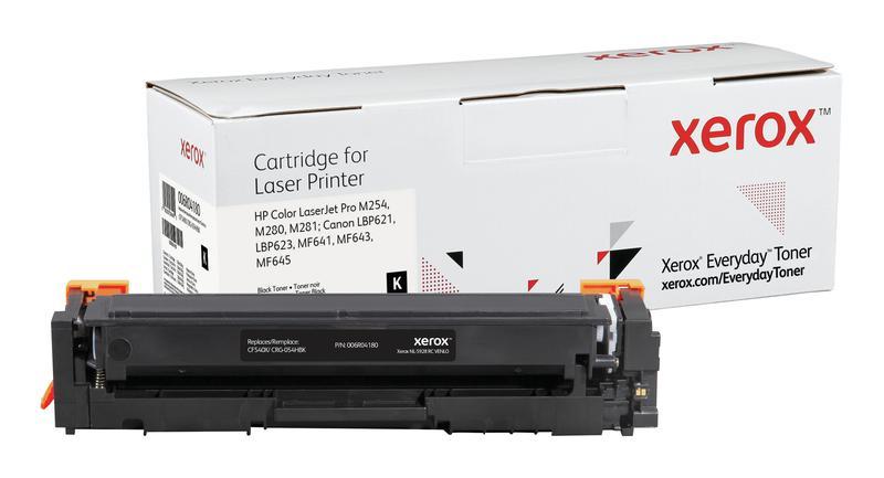 Xerox Everyday Toner For HP CF540X/CRG-054HBK Black Laser Toner 006R04180