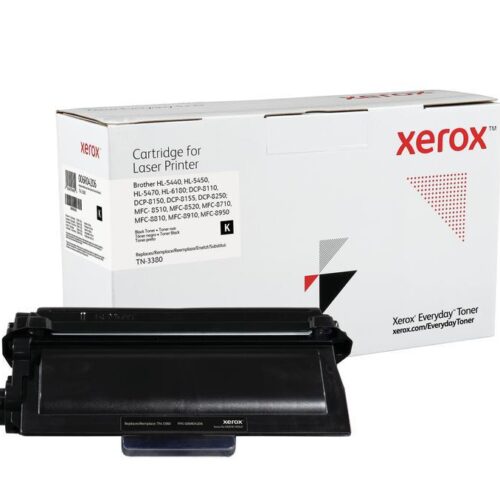 Xerox Everyday Toner For Brother TN3380 Black Laser Toner 006R04206
