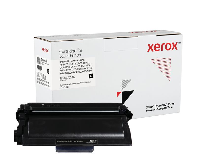 Xerox Everyday Toner For Brother TN3380 Black Laser Toner 006R04206