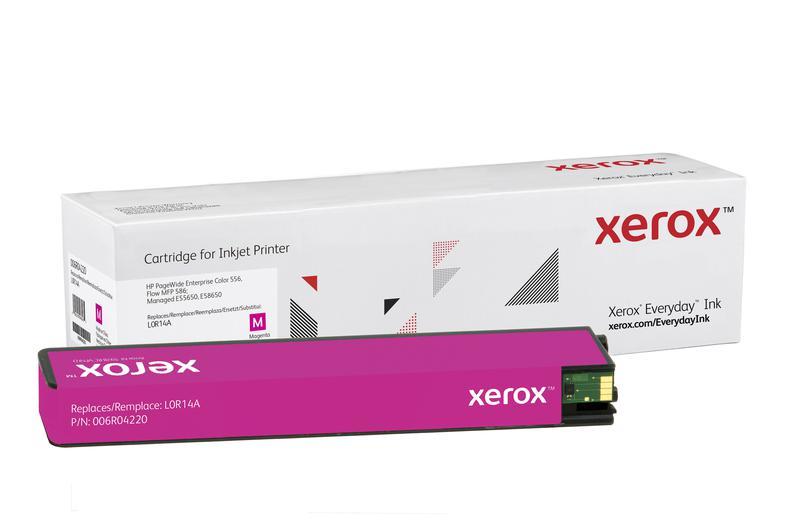 Xerox Everyday Ink For HP L0R14A 981Y Magenta Ink Cartridge 006R04220