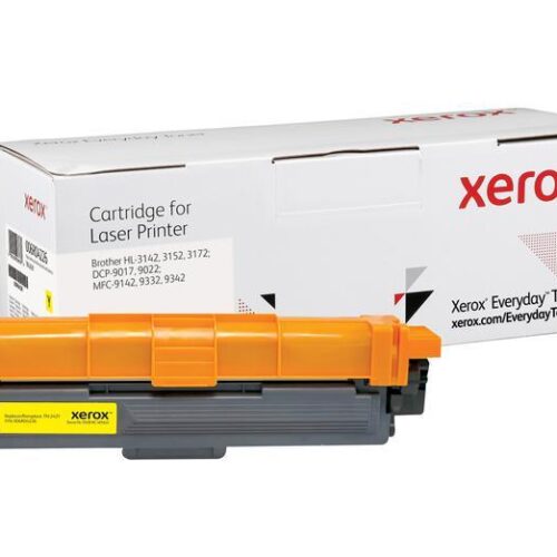 Xerox Everyday Toner For Brother TN242Y Yellow Laser Toner 006R04226