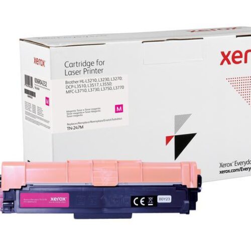 Xerox Everyday Toner For Brother TN247M Magenta Laser Toner 006R04232