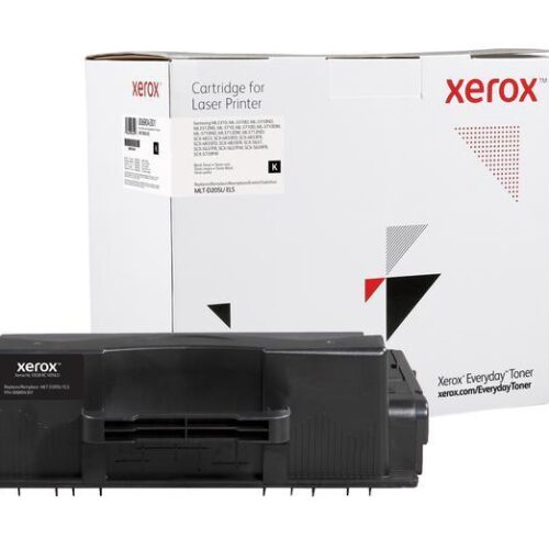 Xerox Everyday Toner For Samsung MLT-D205L Black Laser Toner 006R04301