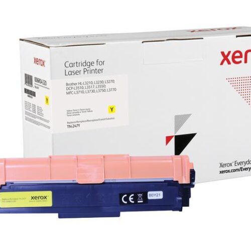 Xerox Everyday Toner For Brother TN247Y Yellow Laser Toner 006R04320
